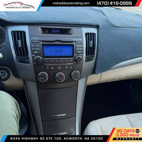2010 Hyundai Sonata GLS