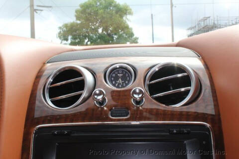 2013 Bentley Continental GT V8