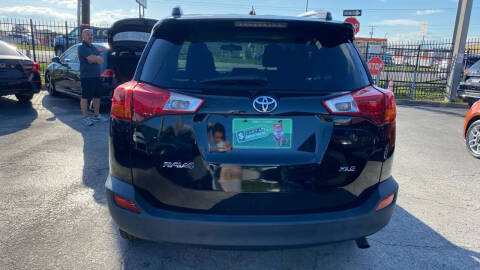 2013 Toyota RAV4 XLE