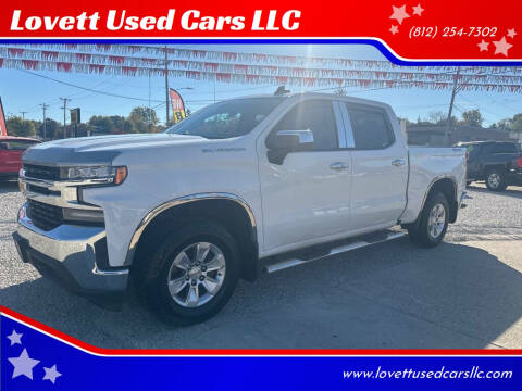 2020 Chevrolet Silverado 1500 for sale at Lovett Used Cars LLC in Washington IN