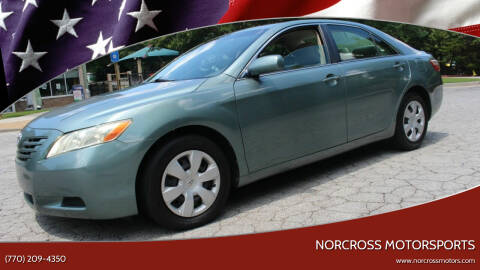 2008 Toyota Camry for sale at NORCROSS MOTORSPORTS in Norcross GA