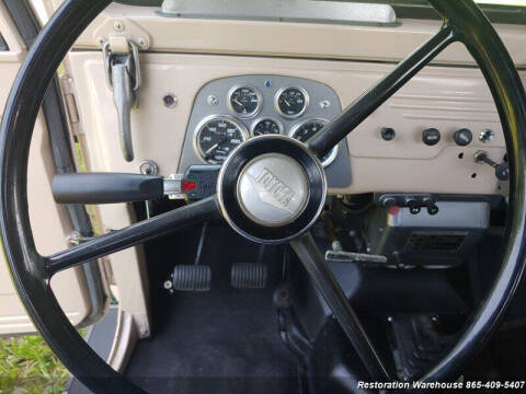 1967 Toyota Land Cruiser