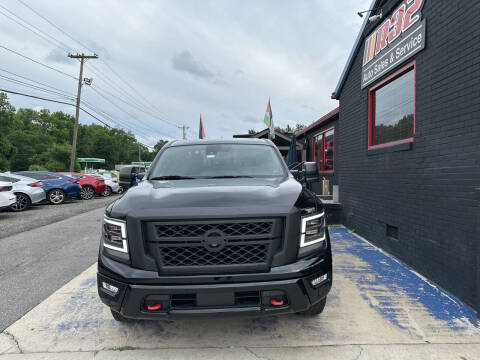 2022 Nissan Titan PRO-4X