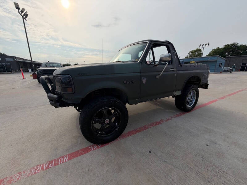 1992 Ford Bronco Custom