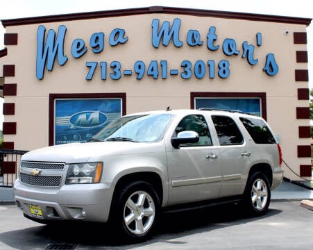 2008 Chevrolet Tahoe for sale at MEGA MOTORS in South Houston TX