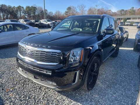 2021 Kia Telluride SX