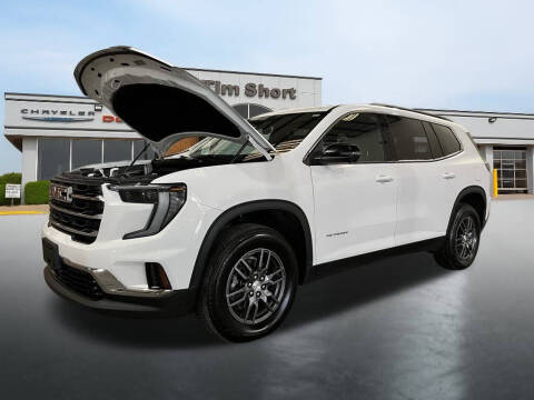 2025 GMC Acadia Elevation