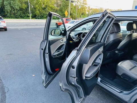 2017 Hyundai Santa Fe Limited