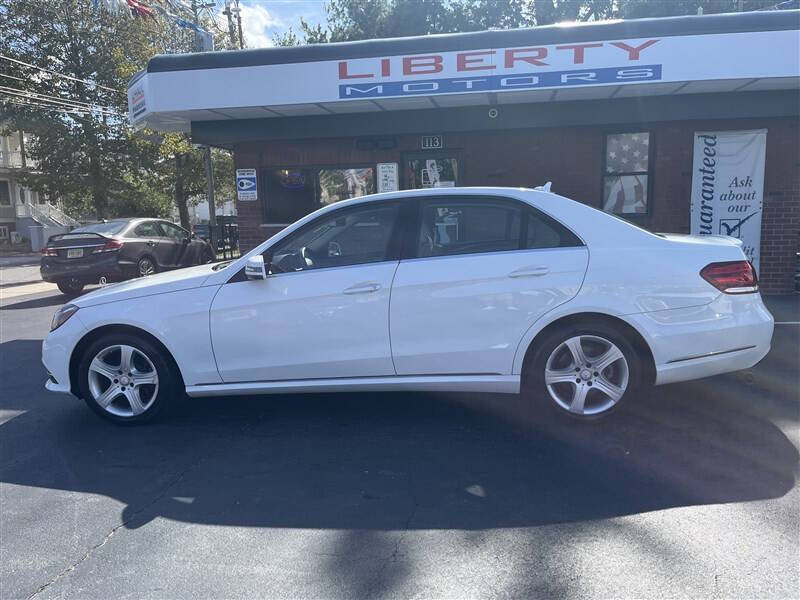 2016 Mercedes-Benz E-Class E 350 4MATIC