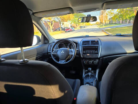 2014 Mitsubishi Outlander Sport ES