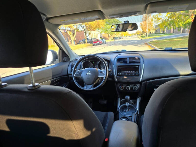 2014 Mitsubishi Outlander Sport ES