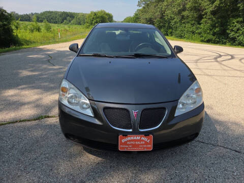 2007 Pontiac G6 GT
