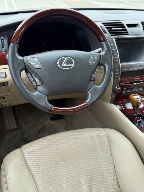 2008 Lexus LS 600h L
