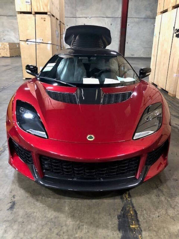 2018 Lotus Evora 400