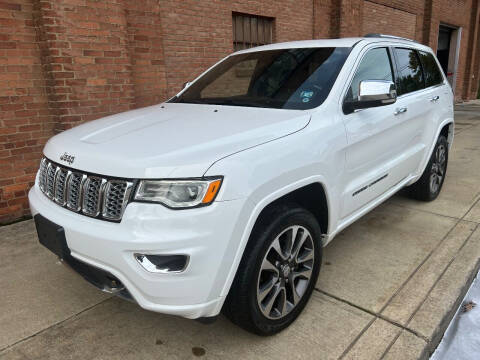 2017 Jeep Grand Cherokee for sale at Domestic Travels Auto Sales in Cleveland OH