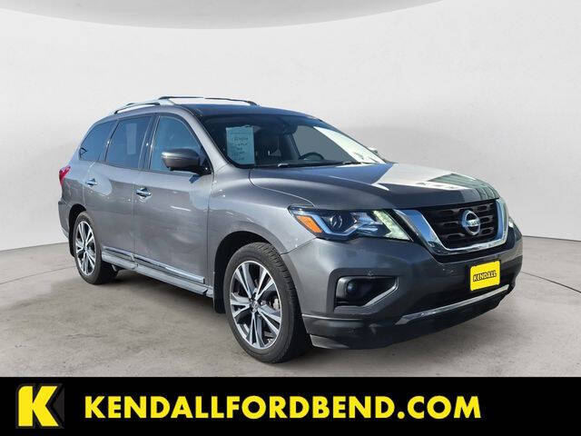 2018 Nissan Pathfinder Platinum