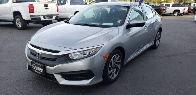 2016 Honda Civic for sale at Unique Auto Center in Oxnard CA