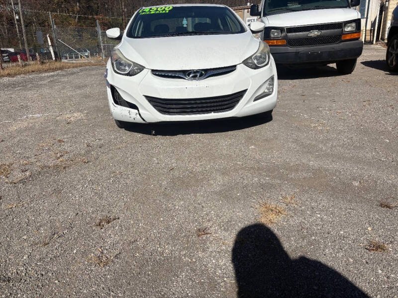 2014 Hyundai Elantra Limited