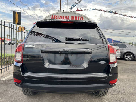 2015 Jeep Compass Sport