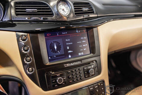 2015 Maserati GranTurismo