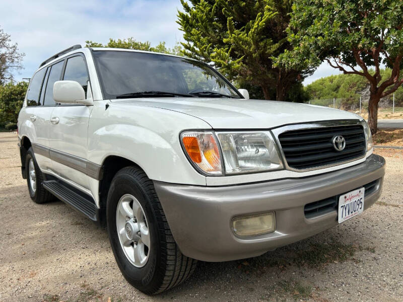 1999 Toyota Land Cruiser