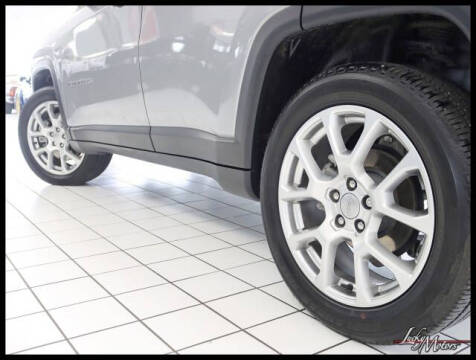 2023 Jeep Compass Latitude Lux