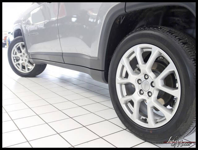 2023 Jeep Compass Latitude Lux