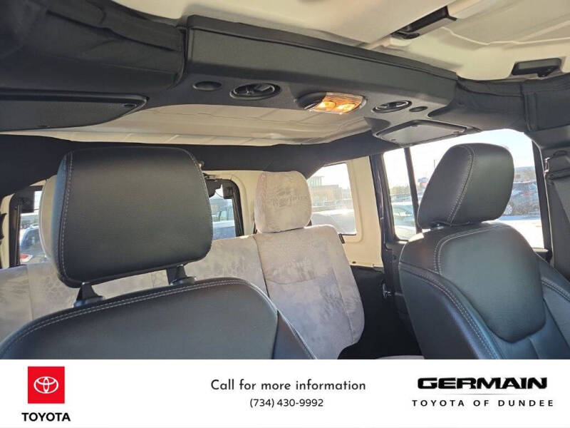 2018 Jeep Wrangler JK Unlimited