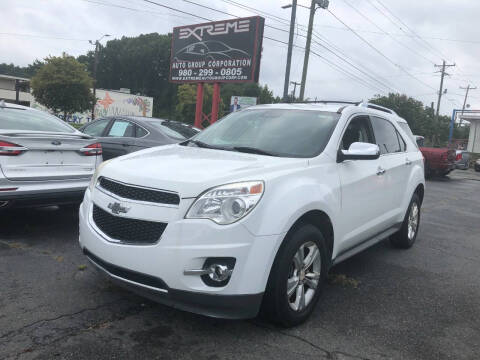 2013 Chevrolet Equinox for sale at Extreme Auto Group Corp in Charlotte NC