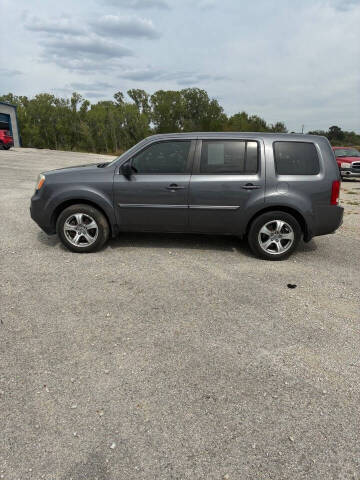 2014 Honda Pilot EX-L