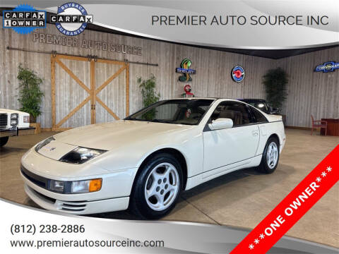 1993 Nissan 300ZX for sale at Premier Auto Source INC in Terre Haute IN