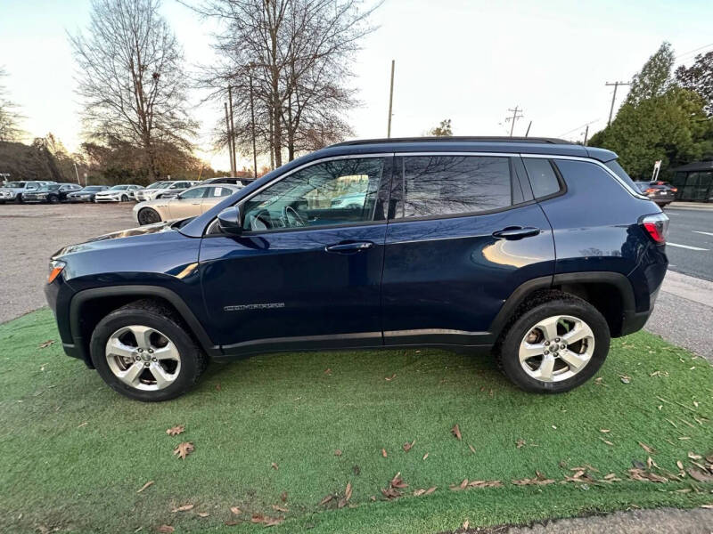 2018 Jeep Compass Latitude