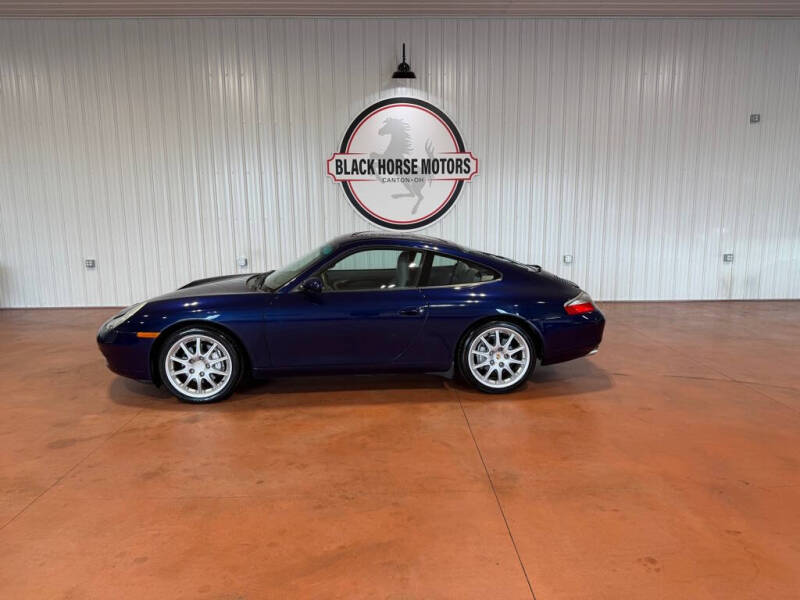 2001 Porsche 911 Carrera 4