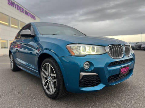 2018 BMW X4 M40i