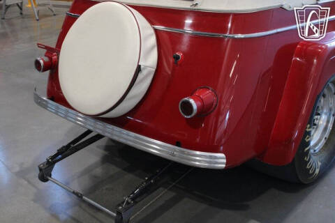 1950 Willys Jeepster