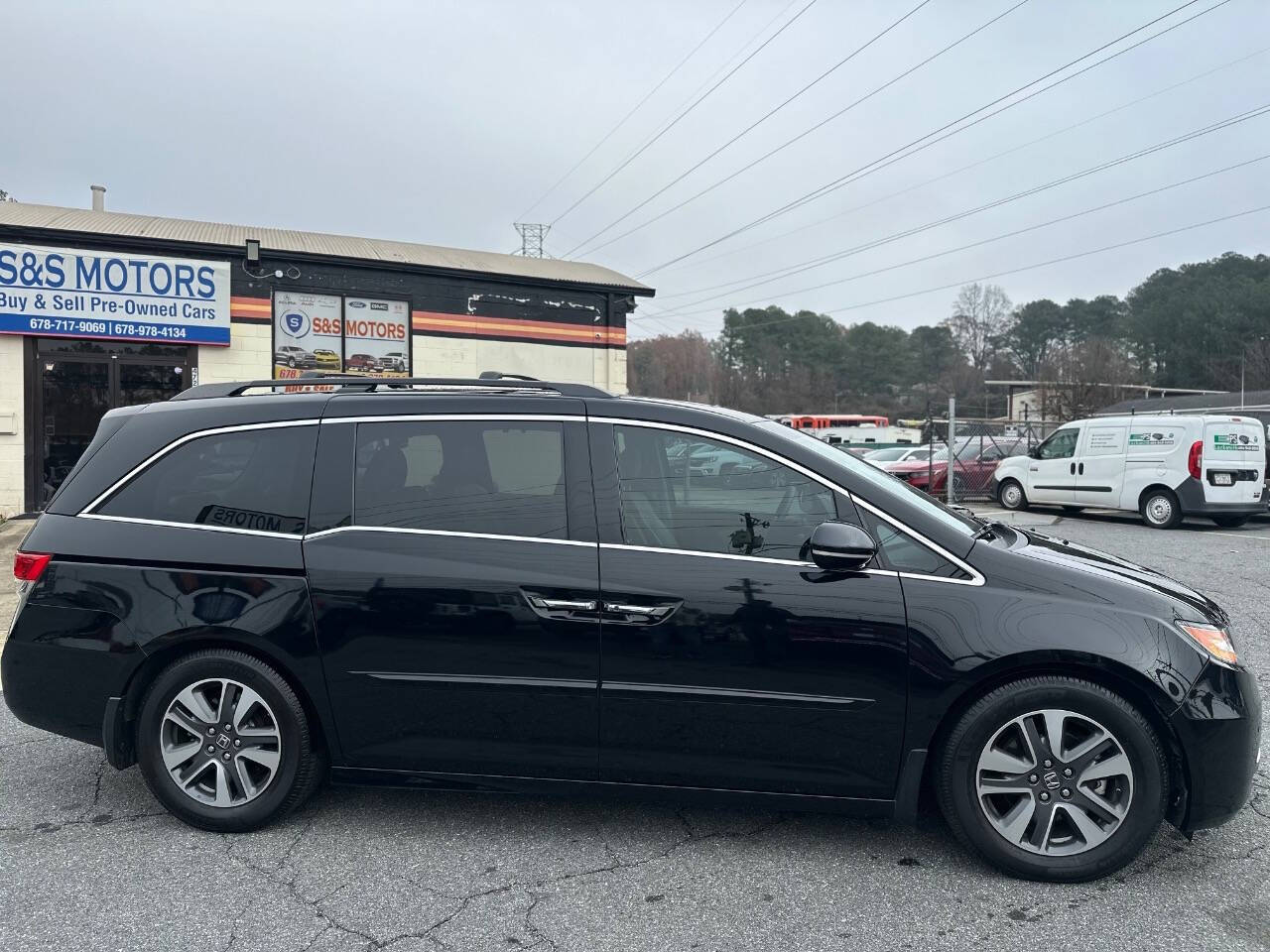 2014 Honda Odyssey for sale at S & S Motors in Marietta, GA