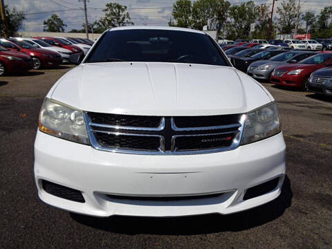 2013 Dodge Avenger SE
