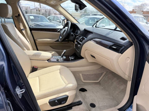 2015 BMW X3 xDrive28i