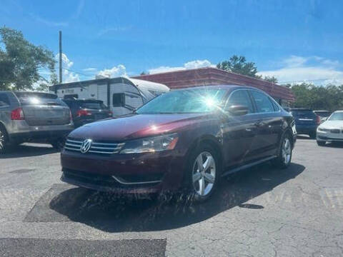 2014 Volkswagen Passat 1.8T S