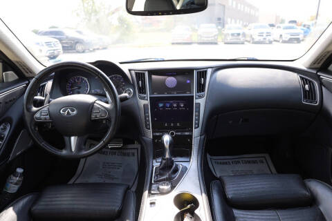 2017 Infiniti Q50 Red Sport 400