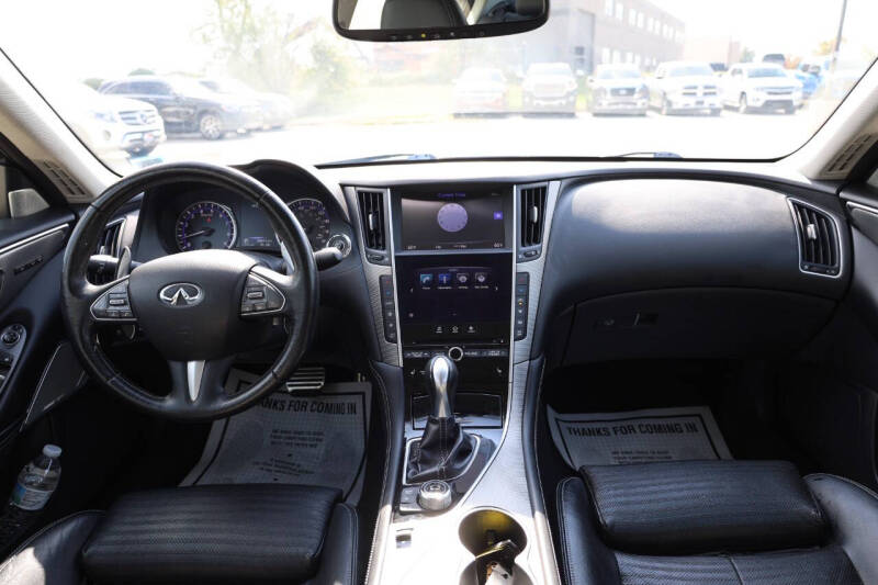 2017 Infiniti Q50 Red Sport 400