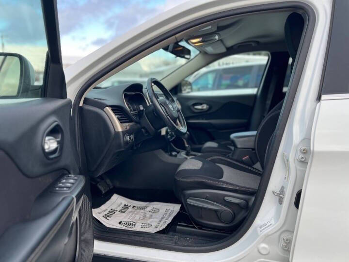 2014 Jeep Cherokee Latitude