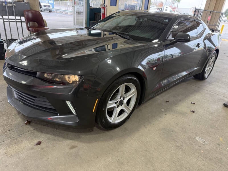 2016 Chevrolet Camaro 1LT's photo