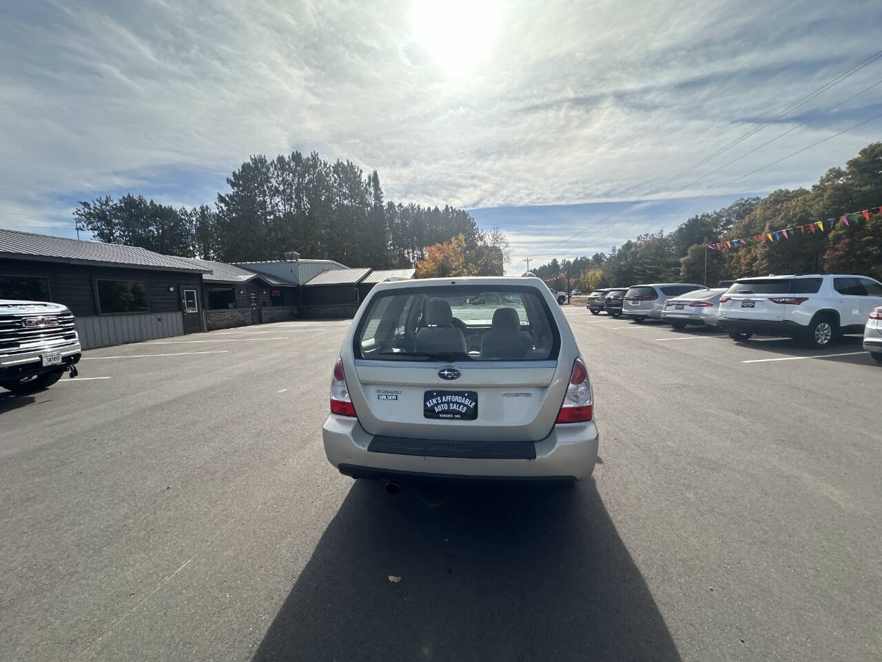 2006 Subaru Forester for sale at Auto Hunter in Webster, WI