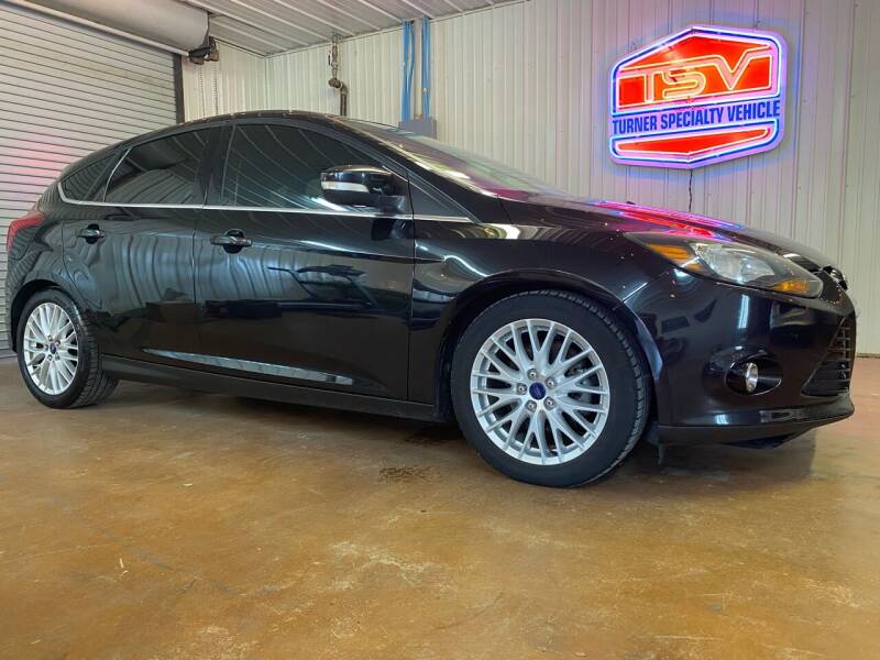2014 Ford Focus for sale at Turner Specialty Vehicle in Holt MO