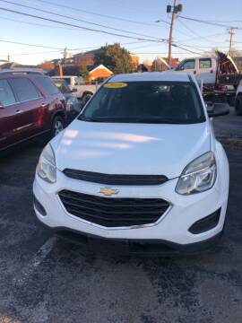 2016 Chevrolet Equinox for sale at DOWNHOME MOTORS INC in Gallatin TN
