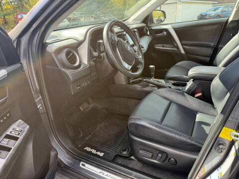 2017 Toyota RAV4 Platinum