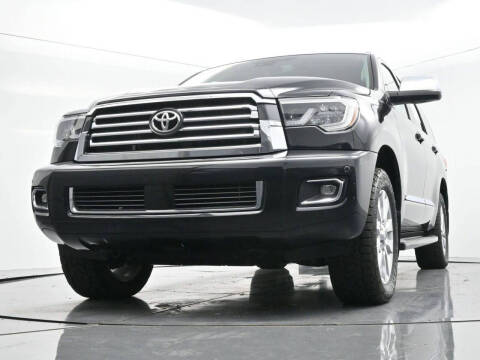 2020 Toyota Sequoia Platinum
