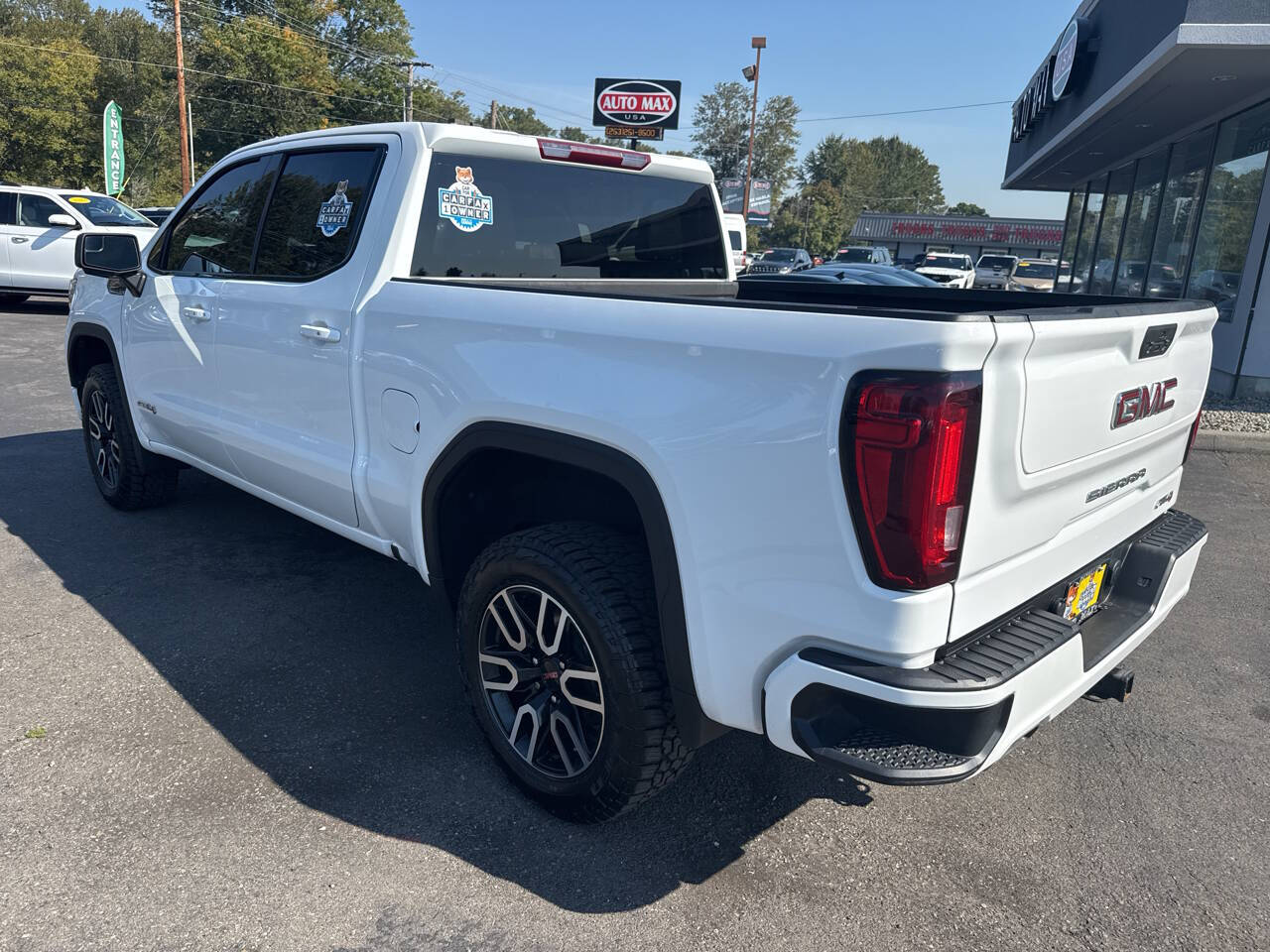 used 2021 GMC Sierra 1500 car, priced at $47,799