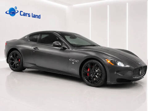 2012 Maserati GranTurismo S Automatic